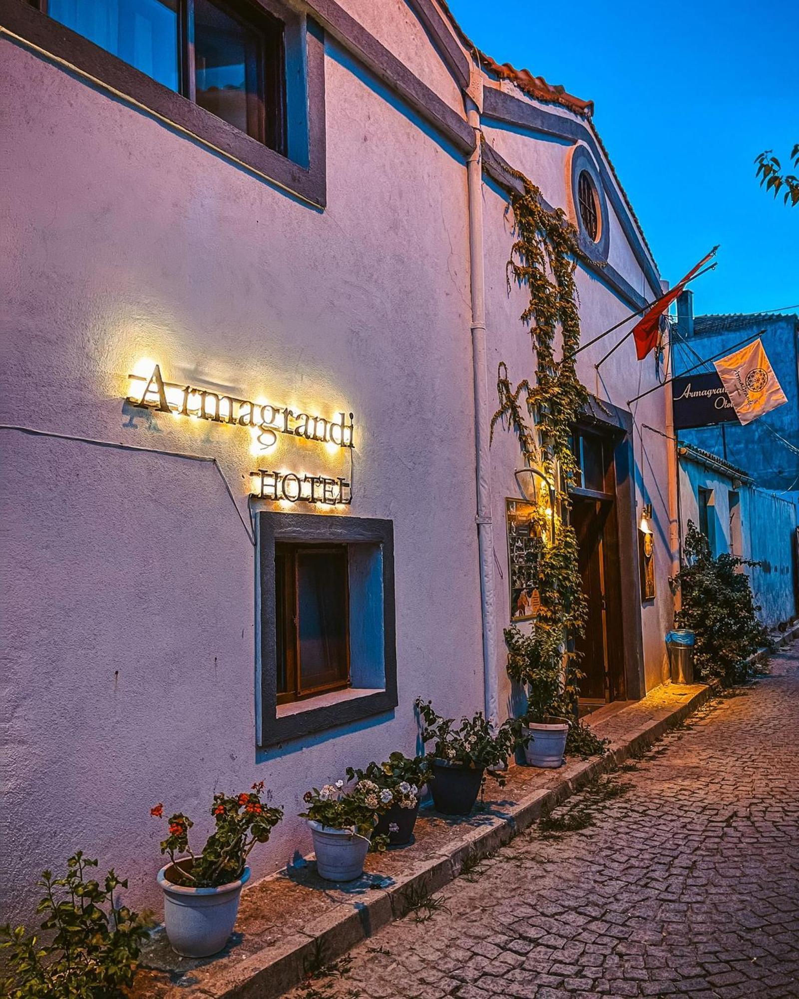Armagrandi Hotel Bozcaada-Special Category Kültér fotó